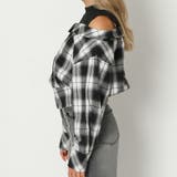 短丈レイヤードシャツ | GORGE | 詳細画像3