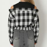 短丈レイヤードシャツ | GORGE | 詳細画像4