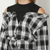 短丈レイヤードシャツ | GORGE | 詳細画像5