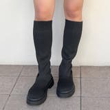 ストレッチニットロングブーツ | GORGE  | 詳細画像9 