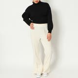 両面起毛フレアパンツ | GORGE | 詳細画像9