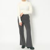 両面起毛フレアパンツ | GORGE | 詳細画像12