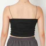 スパゲティショルダーブラトップ | GORGE  | 詳細画像4 