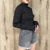 メタリックタートルショートニット | GORGE  | 詳細画像9 