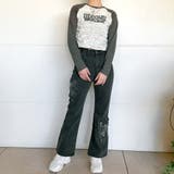 ラグランシャーリングロンT | GORGE | 詳細画像10