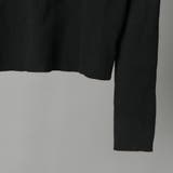 ブローチ付きオフショルプルオーバー | GORGE  | 詳細画像4 