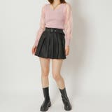 袖シアースクエアリブニット | GORGE  | 詳細画像6