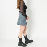 袖シアースクエアリブニット | GORGE  | 詳細画像7