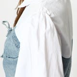 デニムビスチェ切替シャツ | GORGE  | 詳細画像7 