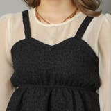 ビスチェドッキングブラウス | GORGE  | 詳細画像7 