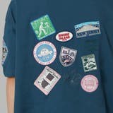 ブリッジワッペン刺しゅうＴシャツ | GORGE  | 詳細画像8 