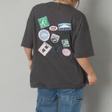 ブリッジワッペン刺しゅうＴシャツ | GORGE  | 詳細画像12 