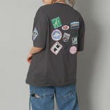 ブリッジワッペン刺しゅうＴシャツ | GORGE  | 詳細画像4 