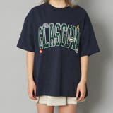 フェルトロゴリンゴ刺しゅうＴシャツ | GORGE  | 詳細画像2 