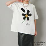 オフホワイト | サガラフラワーＴシャツ | GORGE 