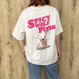 ウルフピザTシャツ | GORGE | 詳細画像4