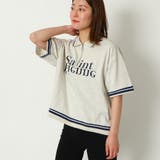 ロゴ刺しゅうポロＴシャツ | GORGE  | 詳細画像12 