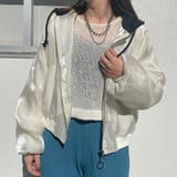 シアーシャイニーブルゾン | GORGE | 詳細画像8