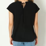 バックリボンコットンTシャツ | GORGE | 詳細画像9
