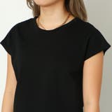 バックリボンコットンTシャツ | GORGE | 詳細画像11