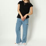 バックリボンコットンTシャツ | GORGE | 詳細画像19