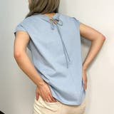 バックリボンコットンTシャツ | GORGE | 詳細画像3
