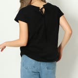 バックリボンコットンTシャツ | GORGE | 詳細画像4