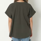 ポケ付きコットンＴシャツ | GORGE  | 詳細画像4 