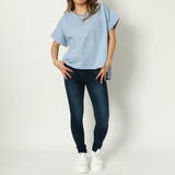 ポケ付きコットンＴシャツ | GORGE  | 詳細画像11 