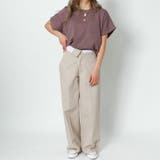 ポケ付きコットンＴシャツ | GORGE  | 詳細画像12 