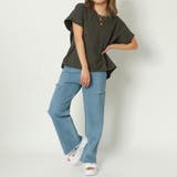 ポケ付きコットンＴシャツ | GORGE  | 詳細画像13 