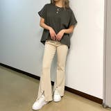 ポケ付きコットンＴシャツ | GORGE  | 詳細画像14 
