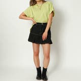 ポケ付きコットンＴシャツ | GORGE  | 詳細画像15 