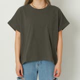 ポケ付きコットンＴシャツ | GORGE  | 詳細画像2 