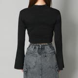 メタリックフレア袖ニット | GORGE  | 詳細画像4 