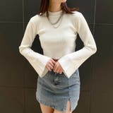 メタリックフレア袖ニット | GORGE  | 詳細画像6 