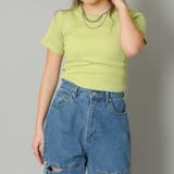 スコーメン半袖ニット | GORGE  | 詳細画像6 