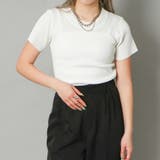 スコーメン半袖ニット | GORGE  | 詳細画像13 