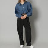 ハートボタンデニムショートシャツ | GORGE  | 詳細画像11 