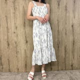 デシン花柄ワンピース | GORGE | 詳細画像15