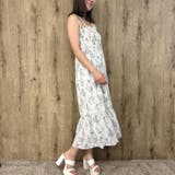 デシン花柄ワンピース | GORGE | 詳細画像19