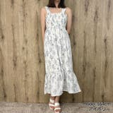 デシン花柄ワンピース | GORGE | 詳細画像2