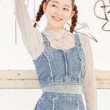 ZIPビスチェ | GORGE | 詳細画像13