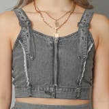 ZIPビスチェ | GORGE | 詳細画像2