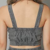 ZIPビスチェ | GORGE | 詳細画像4