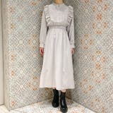 ピンタックフリルワンピース | GORGE | 詳細画像9