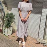 ピンタックフリル袖ワンピース | GORGE | 詳細画像3