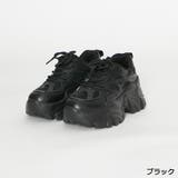 ブラック | 厚底スニーカー | GORGE