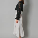 花柄ドッキングワンピース | GORGE  | 詳細画像3 