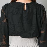 花柄ドッキングワンピース | GORGE  | 詳細画像5 